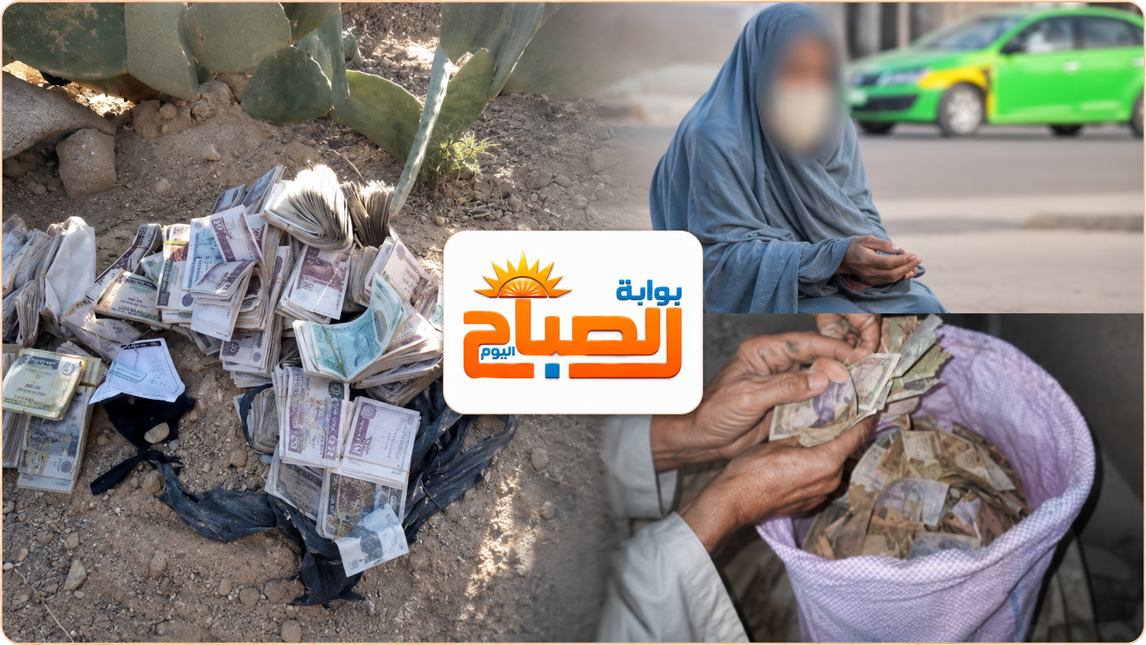 كان يتسول أمام محطة القطار.. وبعد وفاته ظهرت المفاجأة: 12 شقة و14 ميكروباص وملايين في البنك